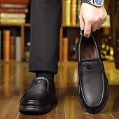 voordelige Slip-On Casual Schoenen-Bruine instapschoenen voor heren, comfortabel en duurzaam, instapmodel, ideaal voor dagelijks gebruik en ontspannen uitstapjes
