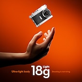 رخيصةأون كاميرا الحركة-كاميرا أكشن فعالة بالصوت بدقة 1080P بحجم مصغر، كاميرا بحجم إبهام للتصوير الفيديو وصور فوتوغرافية، كاميرا رقمية CCD، هدية عيد الحب