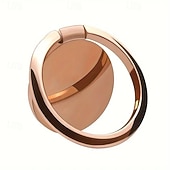 levne Držáky na telefon-Kroužkový držák, ultratenký otočný držák na smartphone, univerzální kovový držák do auta s úchyty, vodotěsný kroužkový držák na mobilní telefony