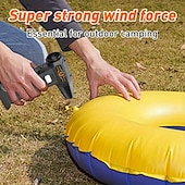 cheap Vehicle Cleaning Tools-Handheld Powerful Turbofan Yard Lawn and Gardening/snow Removal Tools/machines High-speed Brushless Motor Built-in Large Capacity Battery Car Dust Removal Fan Portable Outdoor Dust Removal Fan!