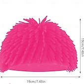 cheap Carnival Wigs-Carnival Wig 2026 Pink Red Blue Straight Short Synthetic Festival Wig Mardi Gras Parade Cosplay Costume Hair for Men