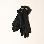 levne rukavice-Dámské 1 pár Špičky prstů / Zimní rukavice Aktivní / Šik ven Rukavice - Bez vzoru Tisk