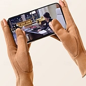 levne rukavice-Dámské 1 pár Špičky prstů / Zimní rukavice Aktivní / Šik ven Rukavice - Bez vzoru Tisk