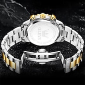 cheap Quartz Watches-The New Olevs Men&#039;S Business Watch Features A Luminous Moon Phase Calendar Small Three-Hand Multi-Functional Digital Large Dial Quartz Watch Which Is A Fashionable Casual Waterproof And Sporty Me