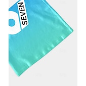  Unisexe Garçons 3D Graphique Dégradé de couleur Argot drôle 67 T-shirt Manche Courte Impression 3D Été Printemps Sports Mode Streetwear Enfants 4-12 ans Col Rond Extérieur Occasionnel Quotidien Coupe