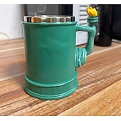 halpa Mukit ja kupit-Amerikan vapaudenpatsaan soihtumuki, Yhdysvaltojen 250-vuotisjuhlan muistolahja, isänmaallinen kahvikuppi, itsenäisyyspäivän 250-vuotisjuhlan matkamuisto, vapauden maamerkkimuki keräilijöille