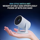 رخيصةأون بروجيكتورات-بروجكتور HY300 Pro S2 4K سينما منزلية بروجكتور خارجي هدية عيد الحب