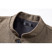 economico Costumi maschili degli anni '20-Retrò Vintage Anni Ruggenti Anni 1920 Gilet Il grande Gatsby Gangster Costume Per uomo Halloween Carnevale Mascherata Festa &amp; Sera Adulti Gilet