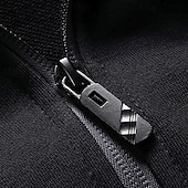 Χαμηλού Κόστους Αθλητικά κοστούμια-Ανδρικά Μπουφάν με φερμουάρ Φόρμα 2 τεμαχίων Αθλητικά παντελόνια φόρμας με τσέπη Μονόχρωμο Ρούχα σύνολα Άνοιξη Φθινόπωρο Μαύρο Μπλε Γυμναστήριο Πεζοπορία Προπόνηση Ελαφρύ Αναπνέει Μακρυμάνικο