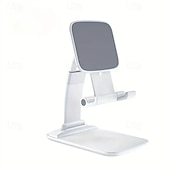 cheap Phone Holder-Adjustable Desktop Phone Holder - Compact Foldable Height-Adjustable Stand with Universal Compatibility