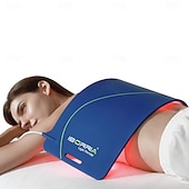 billiga Ansiktsbehandling-ny het säljande led silikon skönhetslampa skönhetsinstrument helkropps röd och blå fotonföryngringsspektrometer minskar rynkor ökar hudens elasticitet eliminerar envist fett optimerar co