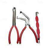 お買い得  車両サービス-3個のプロフェッショナル自動車用電気コネクタセパレーター &amp;60度角度付き切断プライヤーセット &amp;ストレートジョー設計、ワイヤー除去ツール、車のセンサー、コネクタ用の高耐久性の精密