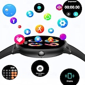 cheap Smartwatch-G8 Smart Watch 1.39 inch Smartwatch Fitness Running Watch Bluetooth Pedometer Call Reminder Sedentary Reminder Compatible with Smartphone Women Men Hands-Free Calls Message Reminder Custom Watch Face