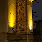 levne Zahradní osvětlení-Solární bodová světla, venkovní solární světla, solární reflektory, světlo na vlajkový stožár, vodotěsné, venkovní osvětlení krajiny pro vlajku, osvětlení dvorku, terasy, cesty, sochy, palmy, cedule