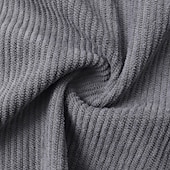 ieftine cămăși casual pentru bărbați-Bărbați Cămașă Cămașă casual Cămasă Corduroy Camașă cu nasturi Albastru piscină Negru Alb Roșu Vin Bleumarin Manșon Lung Simplu Rever Casual Zilnic Buzunar Îmbrăcăminte Modă Modern Casual