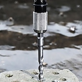 economico set di punte da trapano-set di utensili adattatori per martello perforatore portatile con 2/3/4 punte per trapano a percussione - testa di conversione per chiave elettrica, anticorrosione &amp;antiruggine, ideale per progetti di