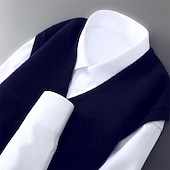 お買い得  メンズウールセーター-メンズ プレミアム ピュアウール カシミア カーディガン セーター Vネック クラシックニット ボタン 無地 ソフト 暖かい 通気性