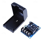 cheap Smart Switch-DC12V 24V 48V 1CH RF Wireless Remote Control Switches Learning Code 30A Relay Receiver 433mhz