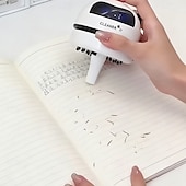 cheap Office Supplies-Portable USB Handheld Vacuum Cleaner - A Compact Desktop Vacuum Cleaner Suitable for Cleaning Homes Offices Cars and Keyboards. USB Charging Low Voltage Operation Button Control Designed As The