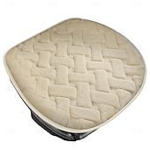 halpa Istuinsuojat-Talvilämmitys autoon/istuimeen - pehmeä, pörröinen ja lämmin, sopii ajoneuvoihin, vaaleanpunainen pehmeäkantinen &amp;vaahtomuovitäyte (ei mitään/) - mukavat kylmän sään lisävarusteet liukumaton