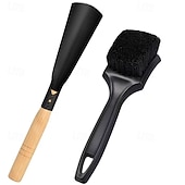 olcso fűtés és hűtés-2 részes fűnyíró kasza tisztítókefe készlet - strapabíró fémszerkezet, ergonomikus fogantyú és tartós sörték a hatékony tisztításért, továbbfejlesztett kialakítás a fűnyíró karbantartásához