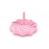 levne Sníženo na 30 $-Fidget Star s rukojetí, hypnotický vizuální zvuk, úleva od stresu, spinner, 3D tištěná stolní hračka