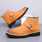 abordables Bottes de Chelsea-Bottes Chelsea turquoise pour hommes – élégantes et résistantes, idéales pour les sorties hivernales décontractées et les activités de plein air