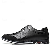 economico Scarpe casual degli uomini-scarpe slip-on trapuntate rosse e nere da uomo con lacci elastici - calzature casual alla moda per le uscite del fine settimana