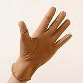 levne rukavice-Dámské 1 pár Špičky prstů / Zimní rukavice Aktivní / Šik ven Rukavice - Bez vzoru Tisk