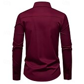 baratos Fantasias masculinas dos anos 1920-Loucos anos 20 Anos 20 Retro Vintage Blusa / Camisa Mafioso Padrinho Corte Justo Fantasia Homens Baile de Máscaras Traje de festa para noite Negócio / Cerimônia / Casamento Festa de Solteira Adulto