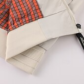 abordables veste de sport-Homme Veste Légère Veste Cargo Veste Décontractée Vacances Quotidien Résistant à l&#039;usure Avec Poches Automne Hiver Uni Mode Classique Col montant Régulier Noir Jaune Orange Bleu de minuit Beige Veste