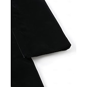cheap Men's 1920s Costumes-Retro Vintage Punk &amp; Gothic Medieval Tuxedo Tailcoat Long Sleeves Vampire Knight Ritter Fancy Dress Men's Steampunk Halloween Performance LARP Ren Faire Adults' Coat Fall &amp; Winter