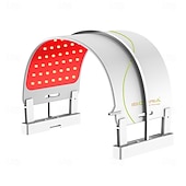 billiga Ansiktsbehandling-ny het säljande led silikon skönhetslampa skönhetsinstrument helkropps röd och blå fotonföryngringsspektrometer minskar rynkor ökar hudens elasticitet eliminerar envist fett optimerar co