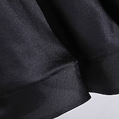 baratos Roupa de Competição-Dança de Salão Vestido Pregas Recortes Cristal / Strass Mulheres Espetáculo Treino Manga Longa Alto Elastano Fibra de Leite