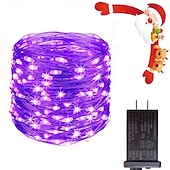 halpa Sähkökäyttöinen-Fantasiavalot sisätiloihin portaita makuuhuoneessa häissä puuloma-juhlatunnelman koristevalonjohdolla matalajännitteisellä pistokkeella 10/20/30/50/150/200M