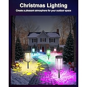  Rezistent la apă Modern Energie solară 4 buc 2 buc