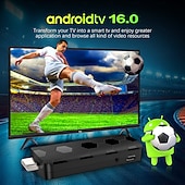 levne TV boxy-Android 12 TV Box R3+ 4K 4K RK3318 2 GB 16GB
