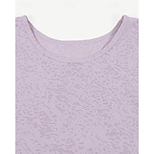 cheap Women's Shirt-Women's Solid Colored Tank Top Workout Tops Loose Fit Elastic Sweat-Wicking Breathable Tennis Pickleball Yoga Crew Neck Top Black White Yellow Tennis Clothing