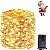 halpa Sähkökäyttöinen-Fantasiavalot sisätiloihin portaita makuuhuoneessa häissä puuloma-juhlatunnelman koristevalonjohdolla matalajännitteisellä pistokkeella 10/20/30/50/150/200M