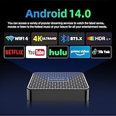 economico Scatole di Streaming-Android 12 TV Box T1 MINI 4K 4K RK3318 2GB 16GB