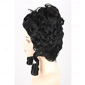 cheap Historical Wigs-18th Century Colonial Wig for Adult Women Victorian Queen for Carnival Festival Party