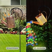 cheap Outdoor Lights-2 Color Lights/warm Light Solar Water Bottle Lights Outdoor Light Sensing Automatic Switch Suitable for Various Scenarios Such As Gardens Lawns Courtyards and Tabletops As A Friend's Housewarmin