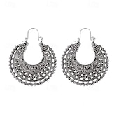 tanie Kolczyki-1 para Kolczyki For Damskie Ulica Plaża Festiwal Stop Geometryczny