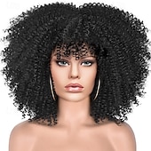 cheap Carnival Wigs-Carnival Wig 2026 Blonde Pink Red Afro Afro Curly Short Synthetic Festival Wig Mardi Gras Parade Cosplay Costume Hair for Women