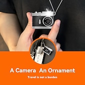 رخيصةأون كاميرا الحركة-كاميرا أكشن فعالة بالصوت بدقة 1080P بحجم مصغر، كاميرا بحجم إبهام للتصوير الفيديو وصور فوتوغرافية، كاميرا رقمية CCD، هدية عيد الحب