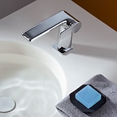 cheap Bathroom Sink Faucets-Bathroom Sink Faucet - Classic Electroplated Centerset Single Handle One HoleBath Taps