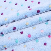 cheap Mats &amp; Blankets-Premium Soft Dog Blanket Washable  Cat Blanket for Indoor Cats Large Medium Small Dog Puppy Essentials
