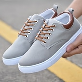 זול נעלי חג המולד לגברים-נעלי ספורט אדומות לגברים לחג המולד עם הדפס סנטה קלאוס - נעליים נעימות ואופנתיות לקניות חג המולד וחגיגות חג