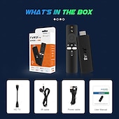 levne TV boxy-Android 11 a vyšší TV Box TVR3 4K 4K RK3318 2 GB 16GB