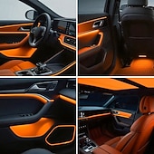 お買い得  ＬＥＤストリップライト-fcob cob ledストリップ 5mm幅 超狭幅 フレキシブル 高密度 均一光 16.4フィート DC24V 複数色あり CRI 90 調光可能 LEDリボン 家庭用室内装飾用 (コントローラーやアダプターは付属しません)